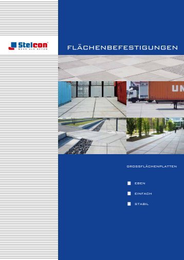 Prospekt - BTE Stelcon Deutschland GmbH