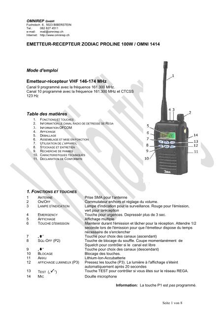 Récepteur prise gigogne LS, 230V, radio (S761-22F)