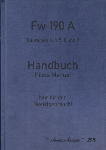 Focke Wulf Fw 190 A - Classics Hangar