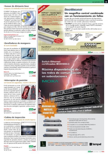 Equipos Productos Industriales® - PLC Madrid Formación