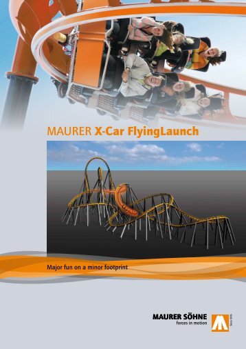 MAURER X-Car FlyingLaunch - Maurer Rides