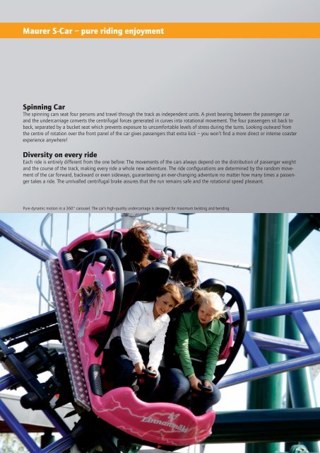 SMAURER S-Car Coaster - Maurer Rides