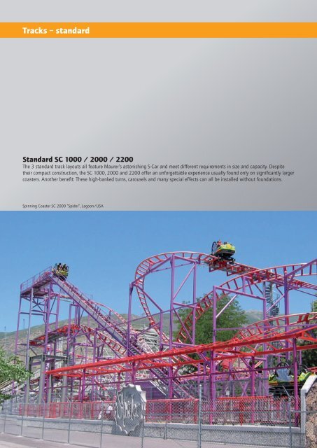 SMAURER S-Car Coaster - Maurer Rides