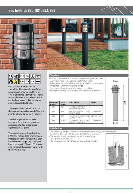 Product Catalogue 2010