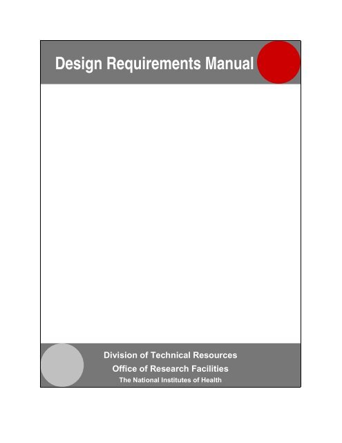 zoet passage taxi Design Requirements Manual - Global Biohazard Technologies
