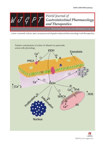 Putative mechanisms of action of ethanol on pancreatic acinar cells ...