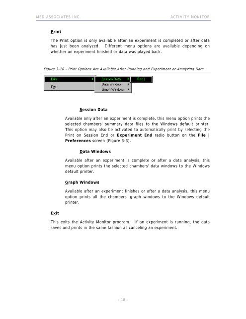 ACTIVITY MONITOR - Vanderbilt Kennedy Center