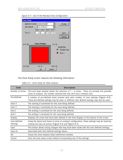 ACTIVITY MONITOR - Vanderbilt Kennedy Center