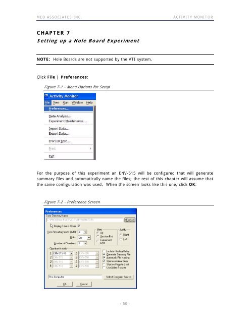 ACTIVITY MONITOR - Vanderbilt Kennedy Center