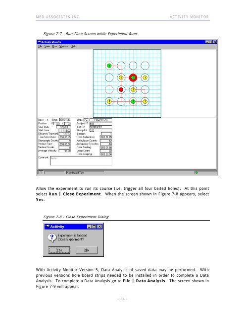 ACTIVITY MONITOR - Vanderbilt Kennedy Center