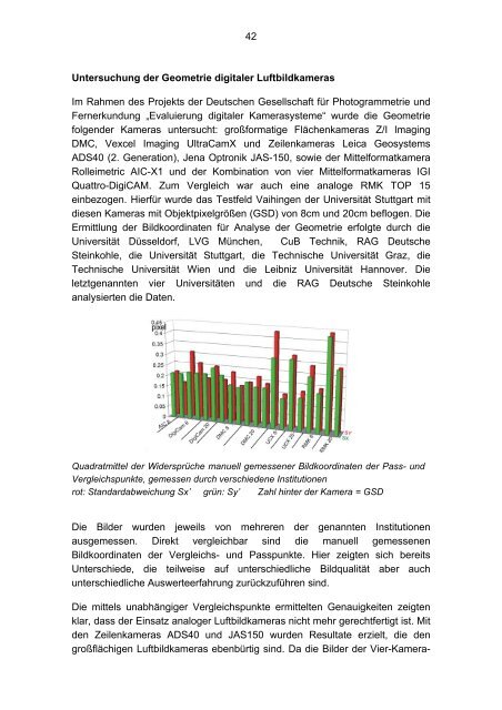 Berichte 2009 - Förderergesellschaft der Geodäsie und ...