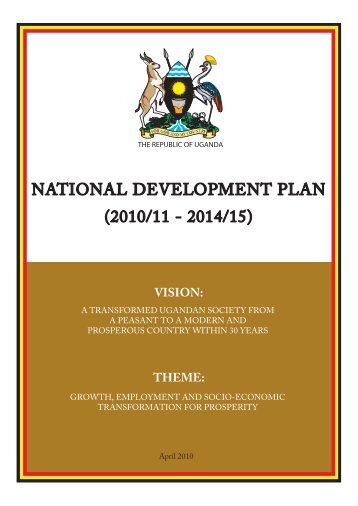 National Development Plan - National Planning Authority