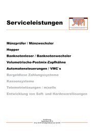 Serviceleistungen