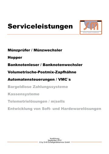 Serviceleistungen