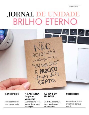 jornal BRILHO ETERNO_março