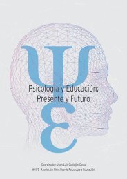 Psicología y Educación Presente y Futuro