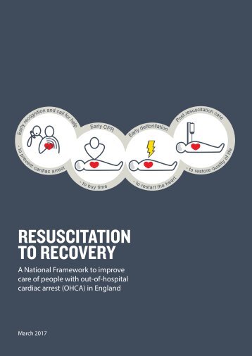 RESUSCITATION TO RECOVERY