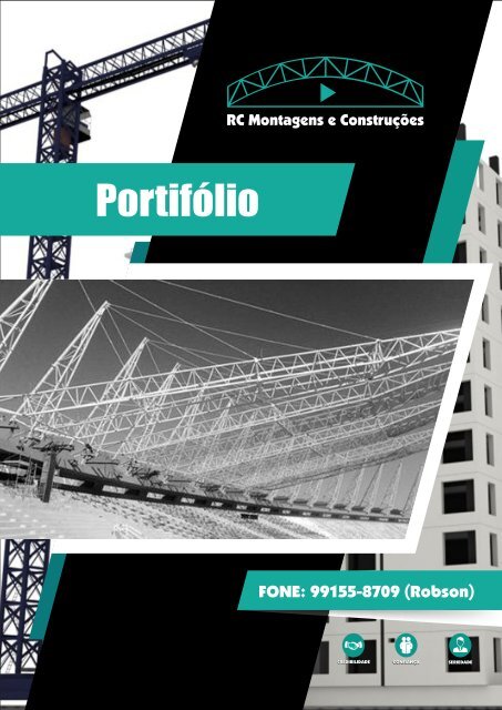 PORTIFÓLIO RC MONTAGENS E CONSTRUÇÕES