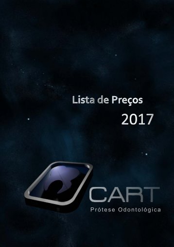 lista CART digital 2017 catalogo2