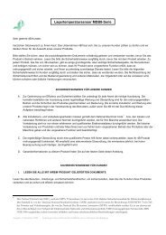 Handbuch MDB Lagertemperatursensoren - 4B Braime Elevator ...