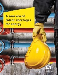 A new era of talent shortages for energy