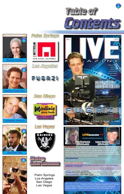 LIVE Magazine #254 March 10-24 2017