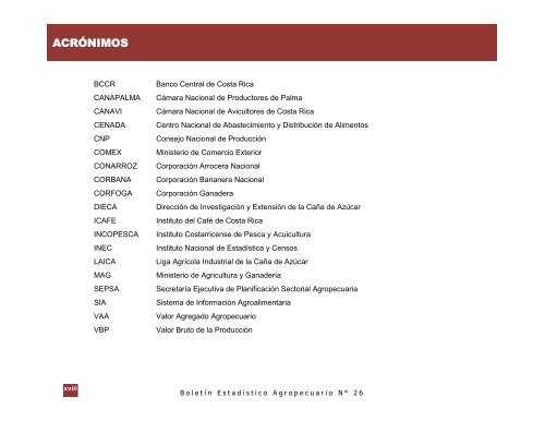 boletin estadistico agropecuario 2016