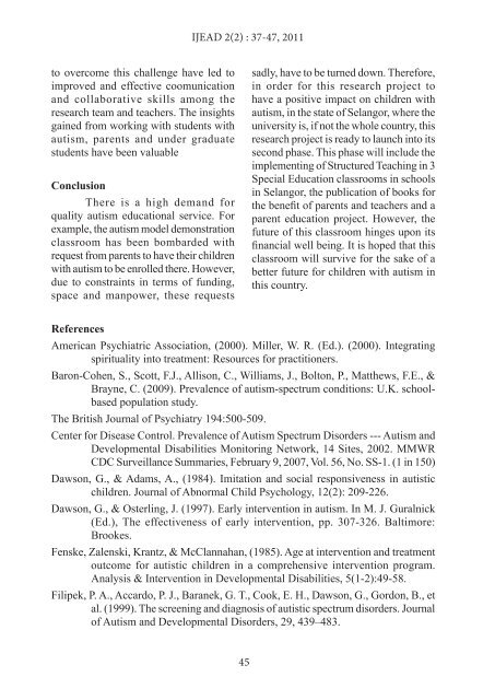 Experience and Challenges in Setting up a Model - Mahasarakham ...