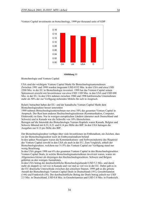 Ein Vergleich zwischen der Schweiz, Deutschland ... - ETH Zürich