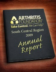 Copy of Print Outlet Distribution List by State - Arthritis Foundation