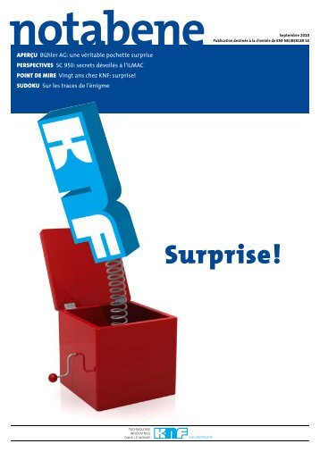 surprise! - KNF Neuberger AG