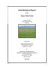 Final Biological Report - SLO County Planning and Building