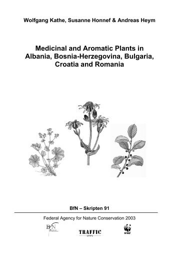 Collection and Trade of Medicinal and Aromatic Plants in Albania ...