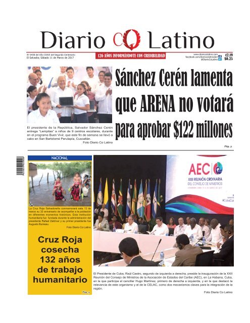 Edición 11 de Marzo de 2017