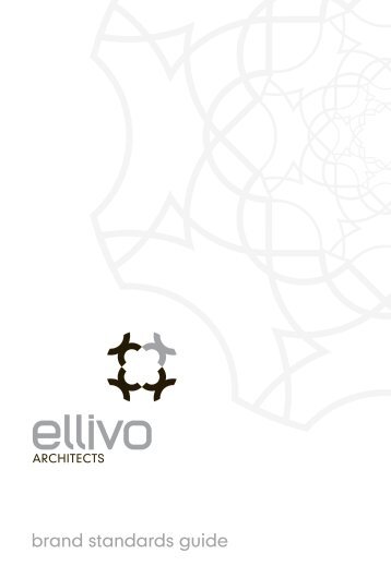 brand standards guide - Ellivo Architects