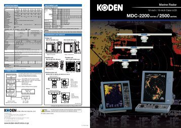 MDC-2200series /2500series