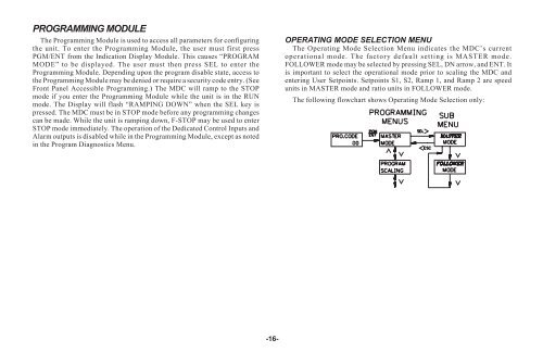 MDC Manual 1109KB - Red Lion Controls