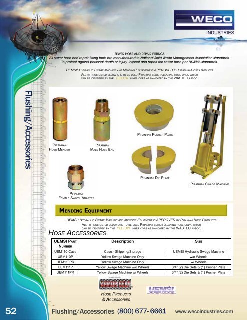 Vactor® “Y” Strainer Gaskets