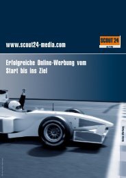 www.scout24-media.com Erfolgreiche Online-Werbung vom Start ...