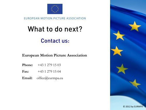 European Motion Picture Association Phone