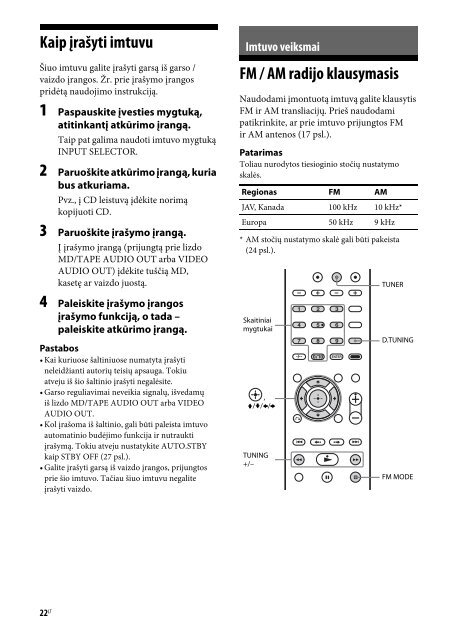 Sony STR-DH130 - STR-DH130 Istruzioni per l'uso Lettone