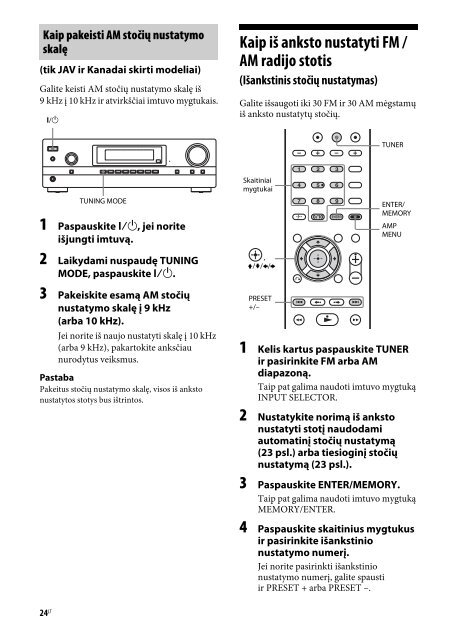 Sony STR-DH130 - STR-DH130 Istruzioni per l'uso Lettone