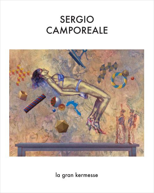catálogo - La gran kermesse de Sergio Camporeale