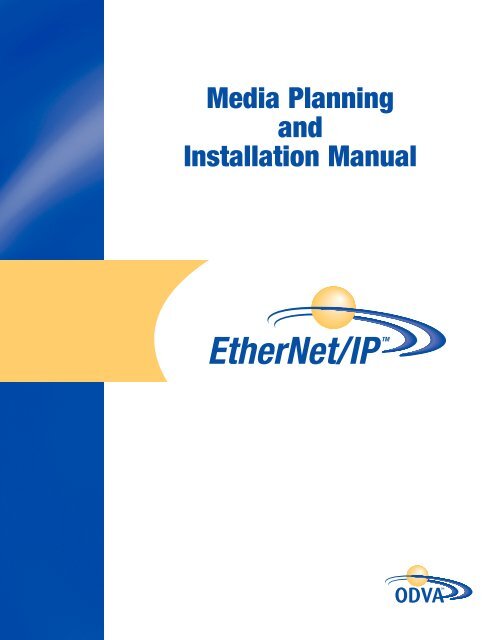 EtherNet/IP Media Planning and Installation Manual [PDF - ODVA
