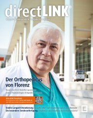 Der Orthopedicus von Florenz - Waldemar Link GmbH & Co. KG