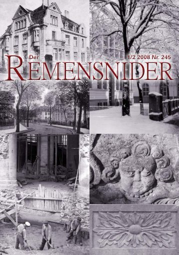 Der Remensnider 2008-1+2.pdf - Geschichtsverein Herford
