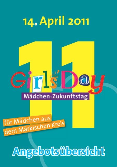 Girls' Day am 14. April 2011 (pdf-Dokument - Iserlohn