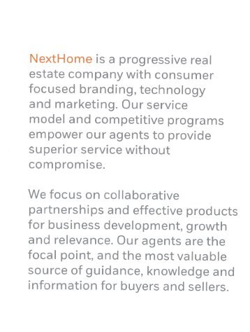 Why you should join NextHome Coastal Realty