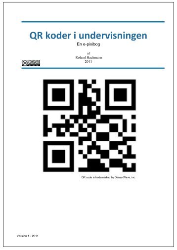 QR koder i undervisningen