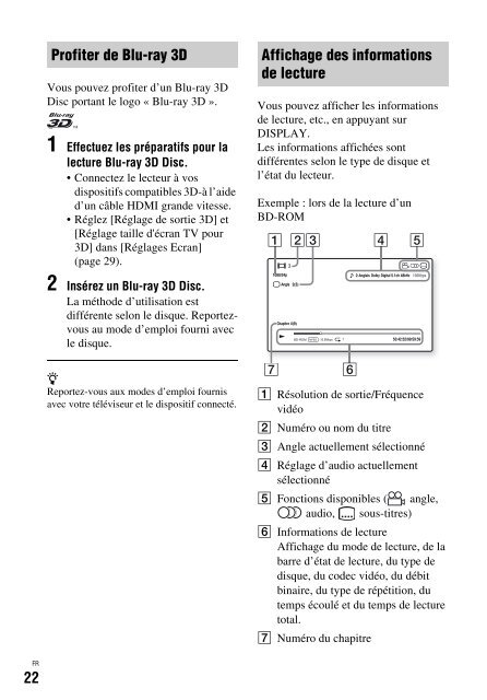 Sony BDP-S6500 - BDP-S6500 Mode d'emploi Allemand